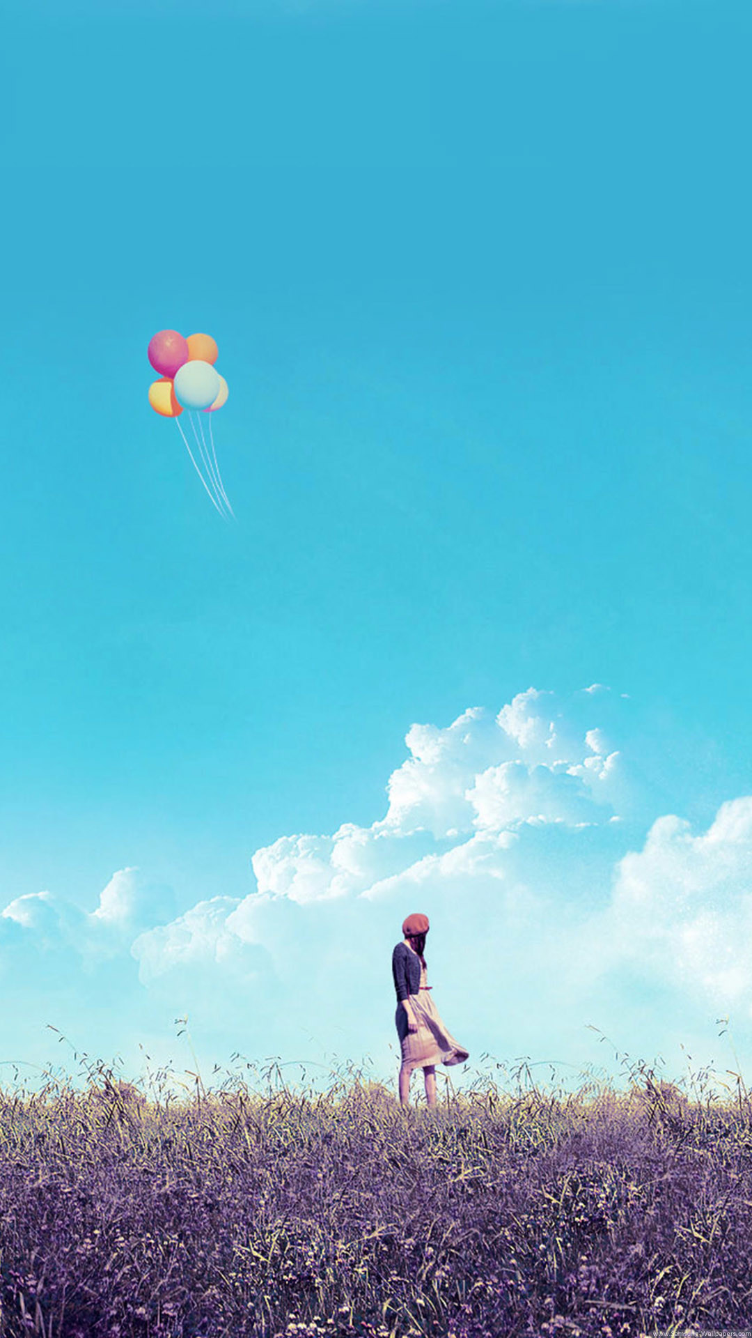 Phone Lock Screen Wallpaper - Alone Girl Wallpaper For Iphone , HD Wallpaper & Backgrounds