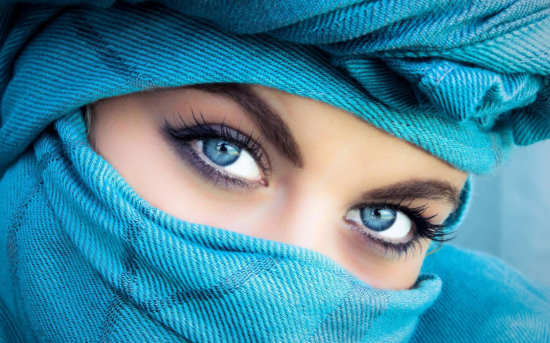 Blue Eyes Cute Teen Girl - Blue Eyes Of Girls , HD Wallpaper & Backgrounds
