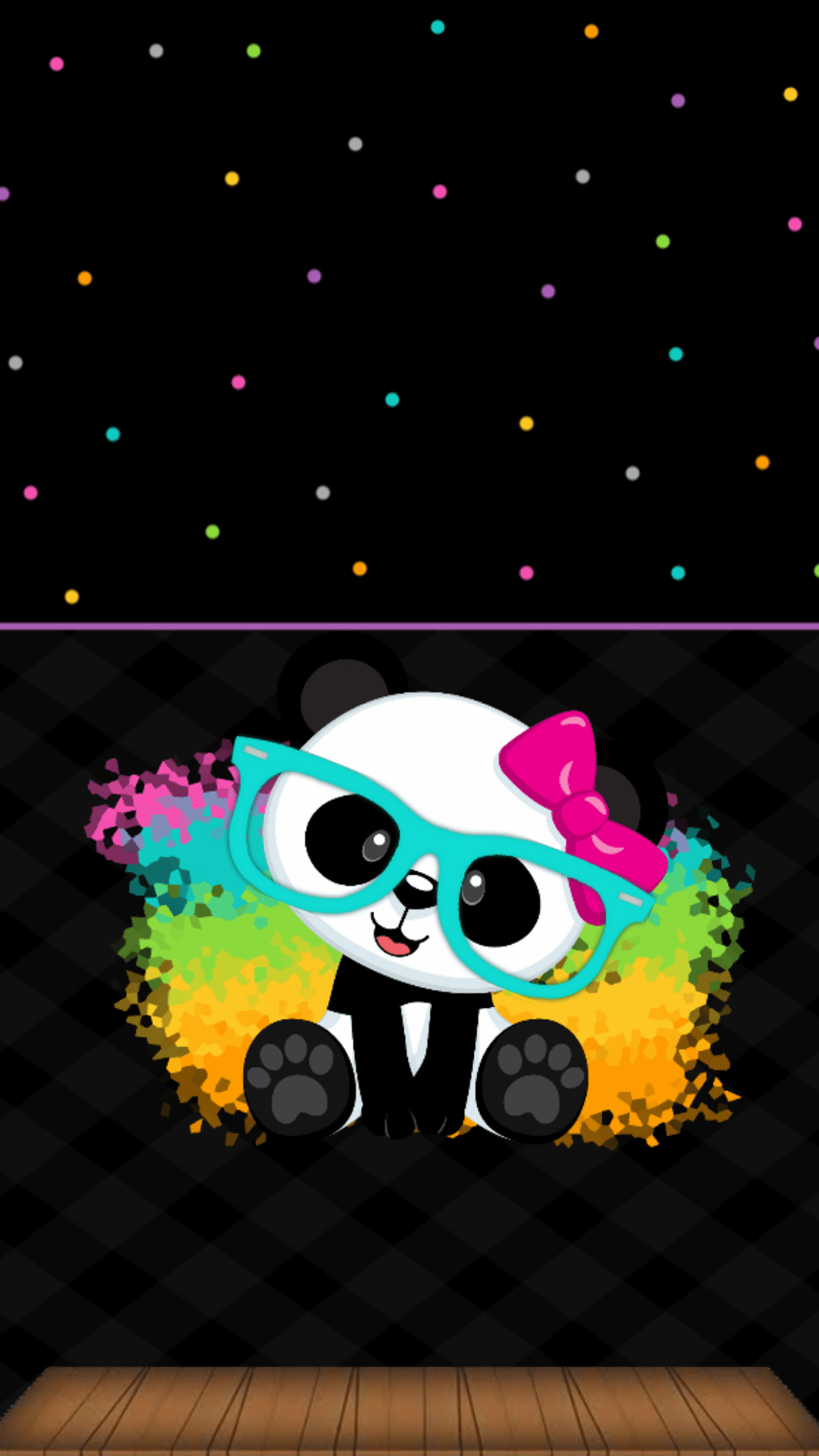 Msstephiebaby Tjn Wallpaper Iphone Cute Bear Wallpaper - Panda Wallpaper Iphone Cute , HD Wallpaper & Backgrounds