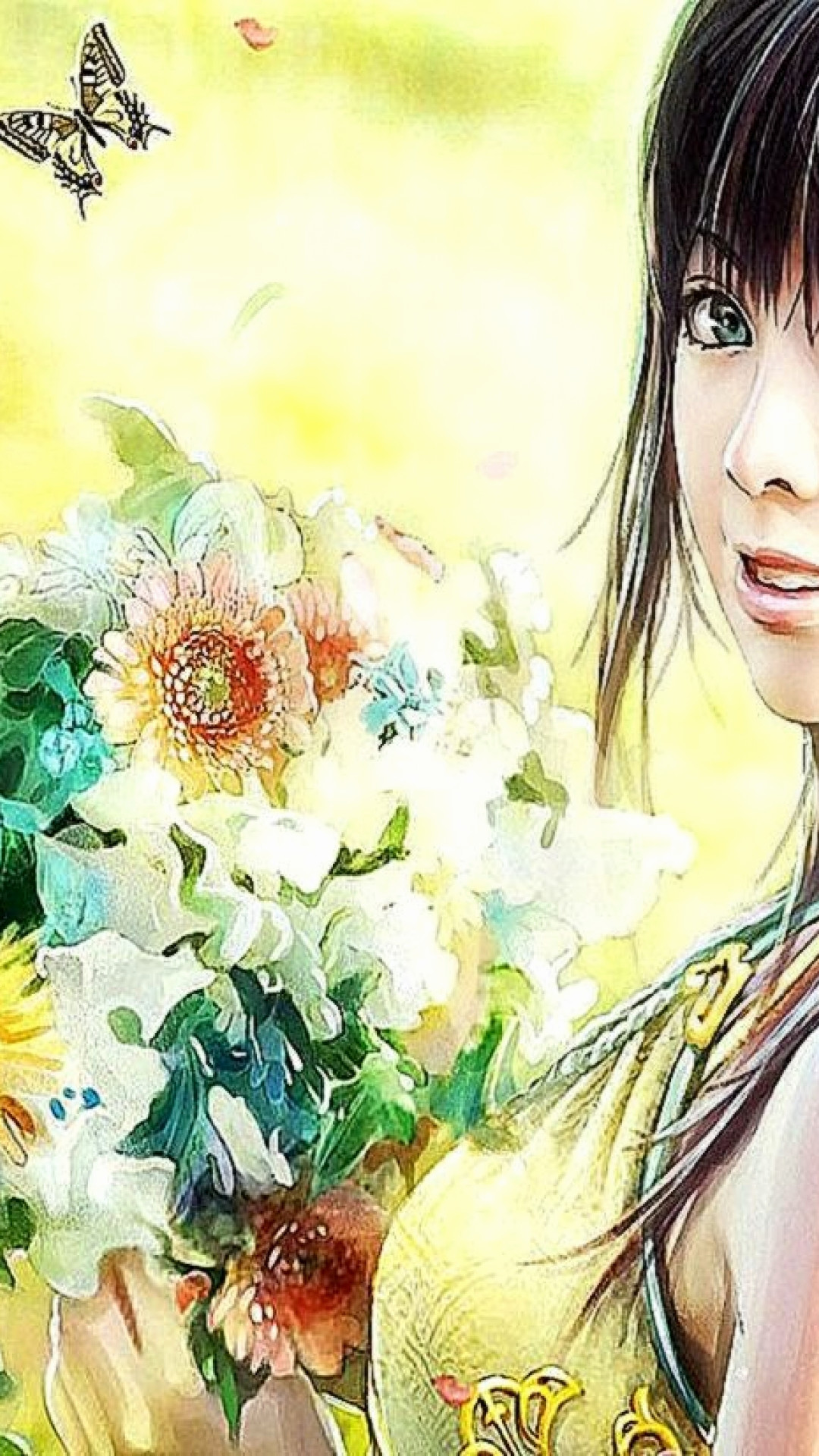 Cute Girly Wallpaper Iphone Fresh Free Cute Girl Anime 3d