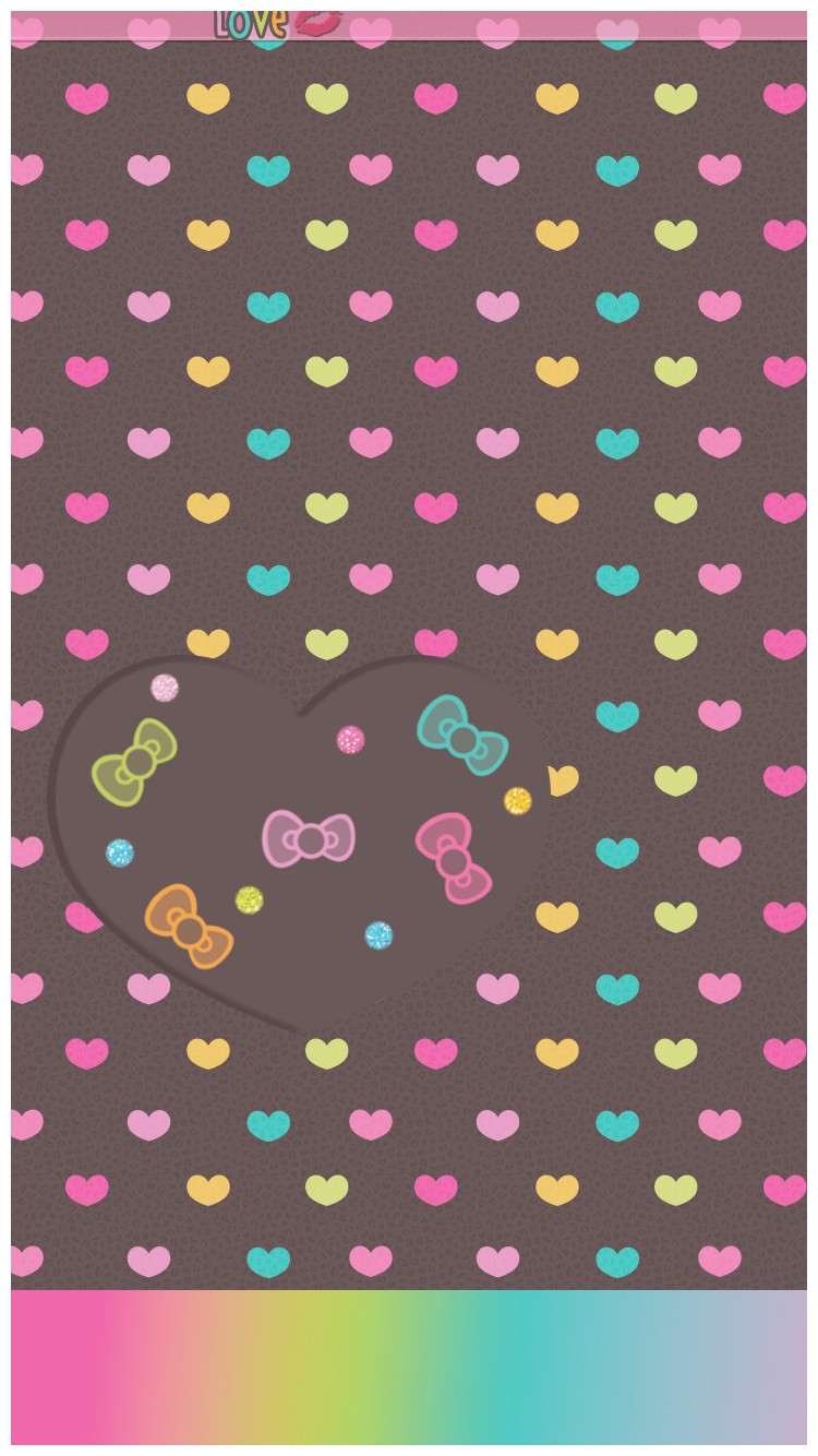 Sweet Cute Wallpapers - Hearts , HD Wallpaper & Backgrounds