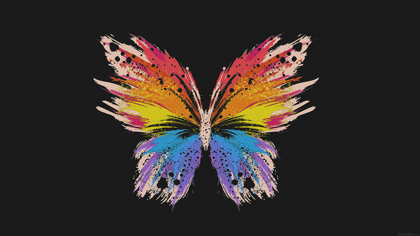 Desktop Wallpaper Laptop Mac Macbook Air Ai76 Butterfly - Butterfly Iphone Xs Max , HD Wallpaper & Backgrounds