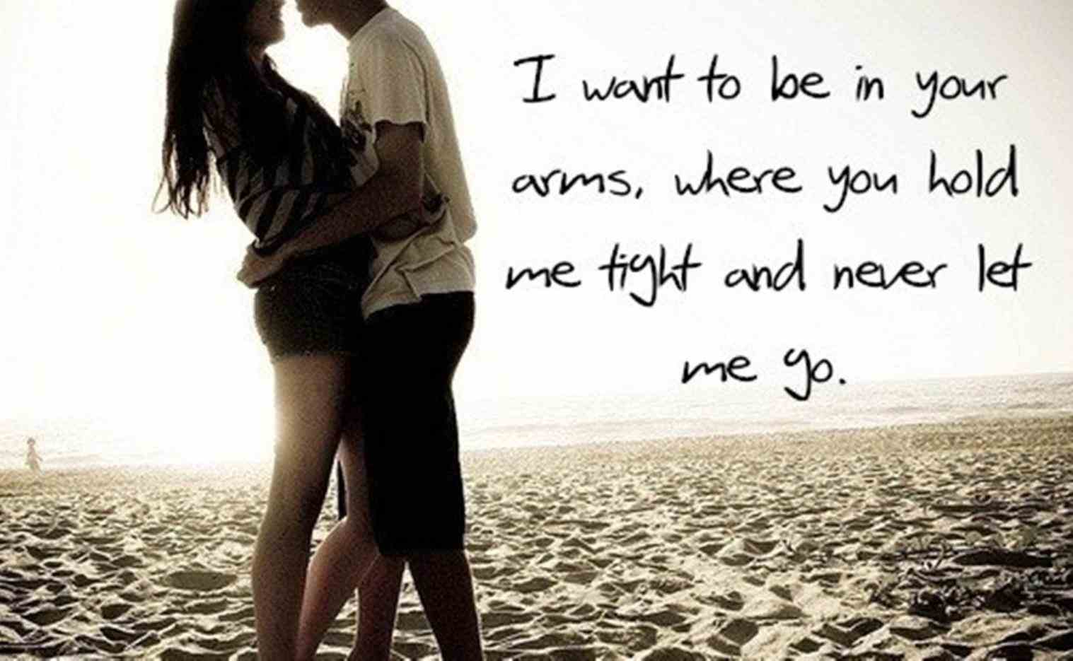 Cute Love Pictures Of Couples With Quotes Couples Hug - Love Wallpapers Hd With Quotes , HD Wallpaper & Backgrounds