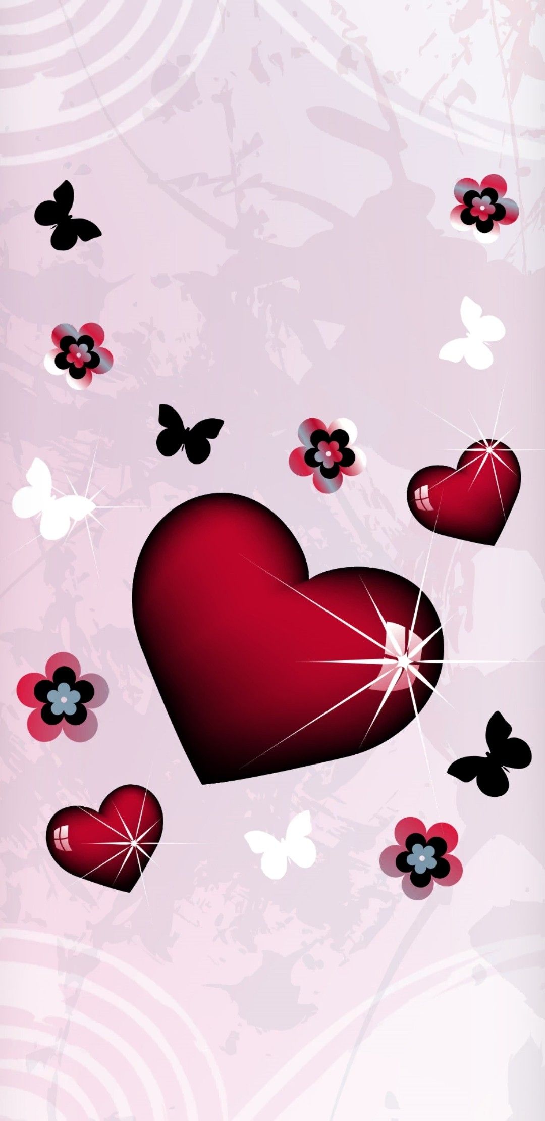 Wallpaper Laptop Wallpaper, Heart Wallpaper, Wallpaper - Schatz Ich Mein Blingee Ich Liebe Dich , HD Wallpaper & Backgrounds