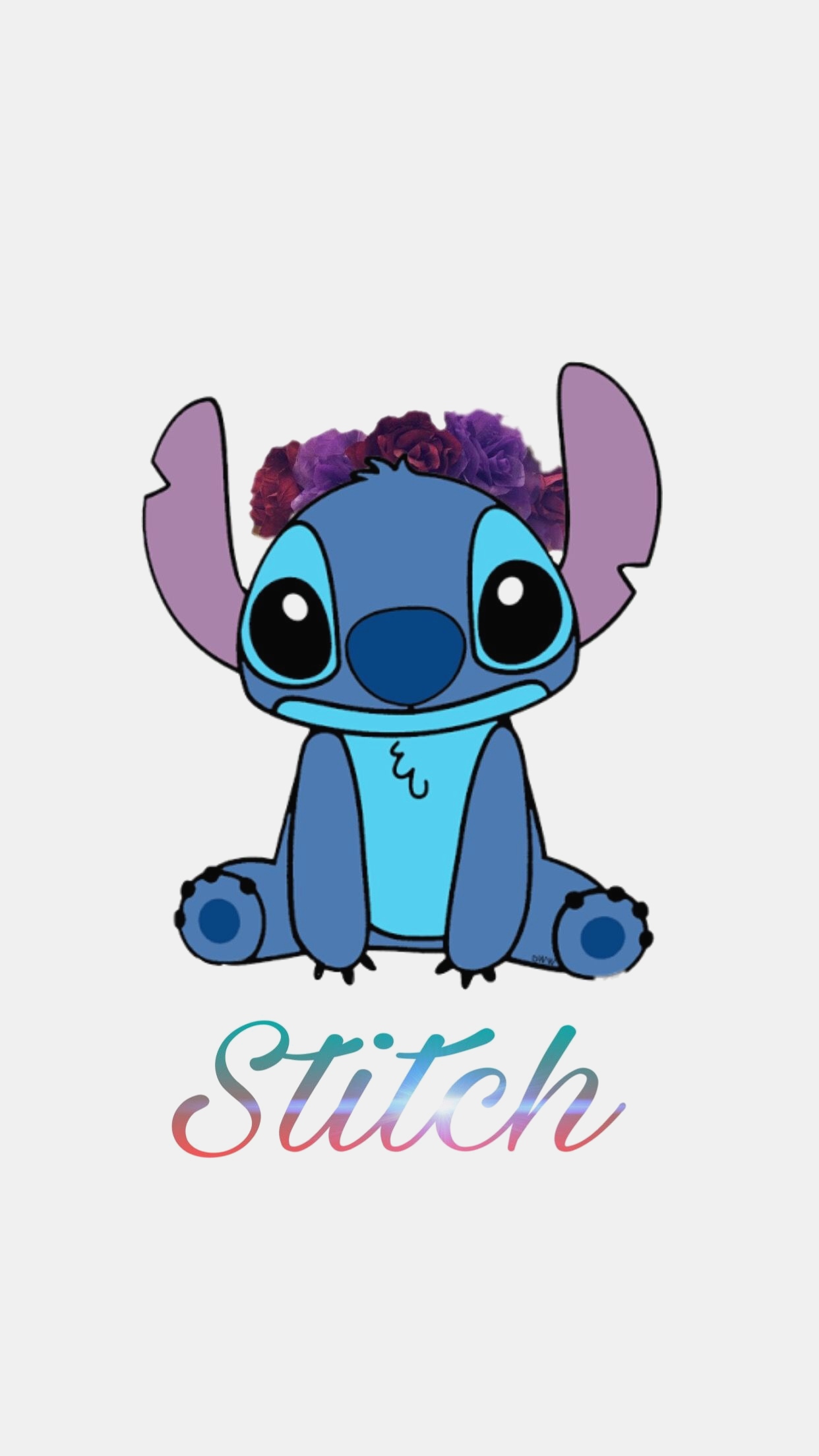 I M Cute Wallpaper Iphone Disney Cartoon Wallpaper - Iphone Stitch Wallpaper Hd , HD Wallpaper & Backgrounds