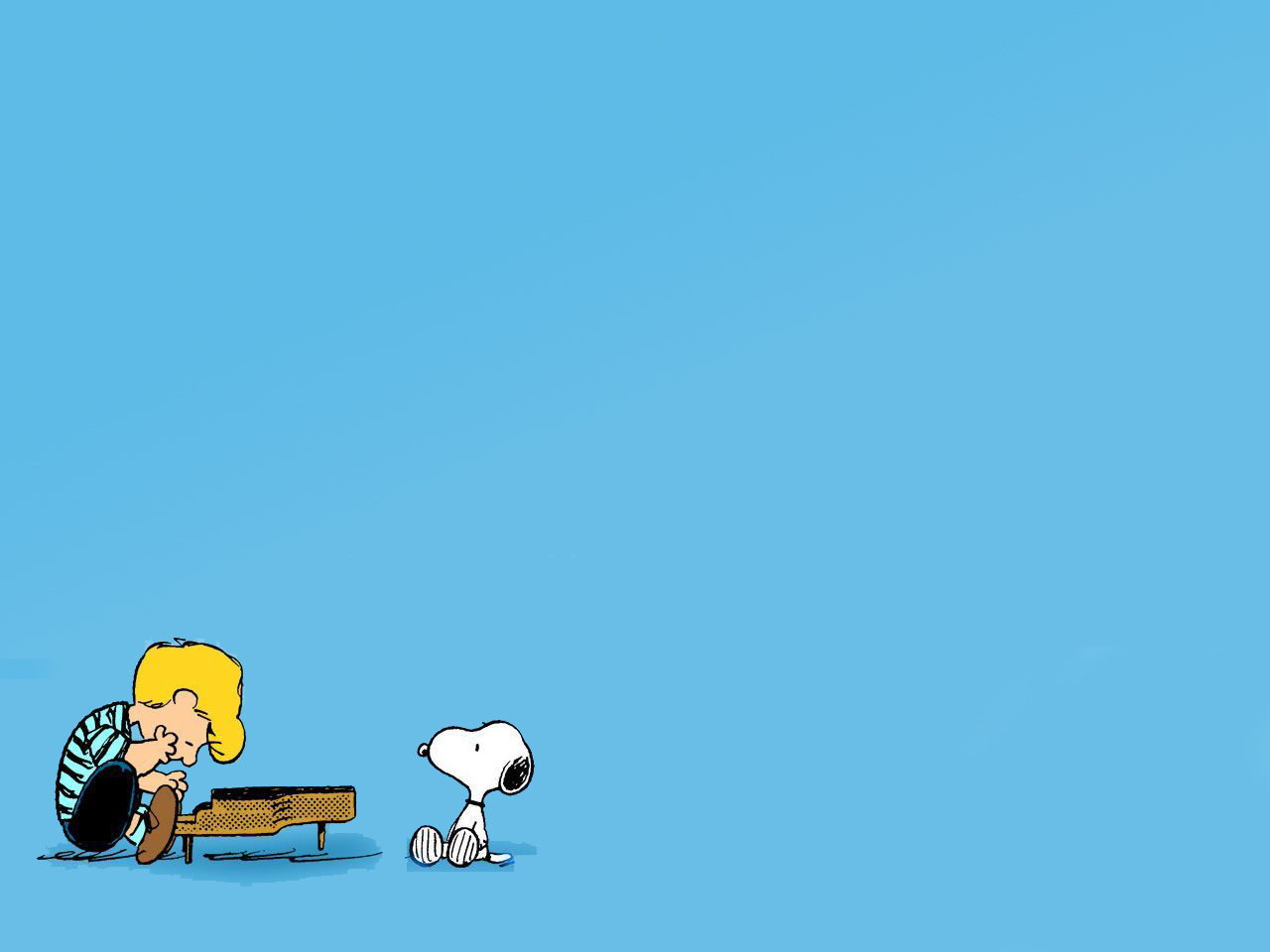 Peanuts Wallpaper - Cartoon , HD Wallpaper & Backgrounds