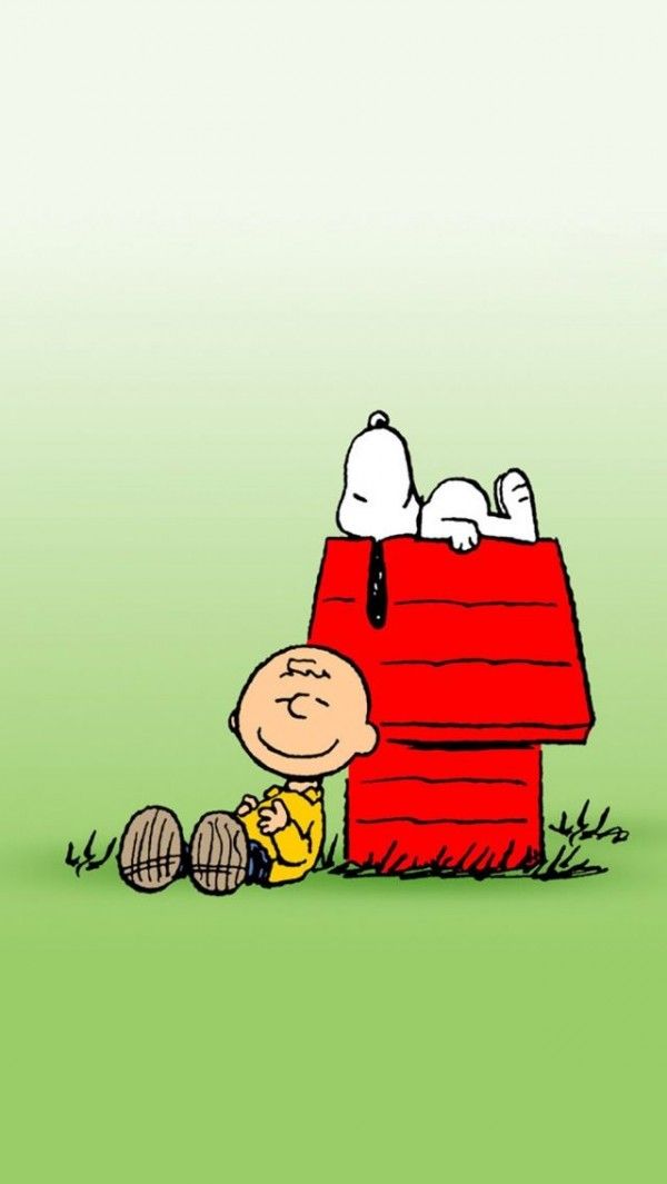 Snoopy And Charlie Brown, Iphone Wallpaper Background - Charlie Brown Wallpaper Iphone , HD Wallpaper & Backgrounds