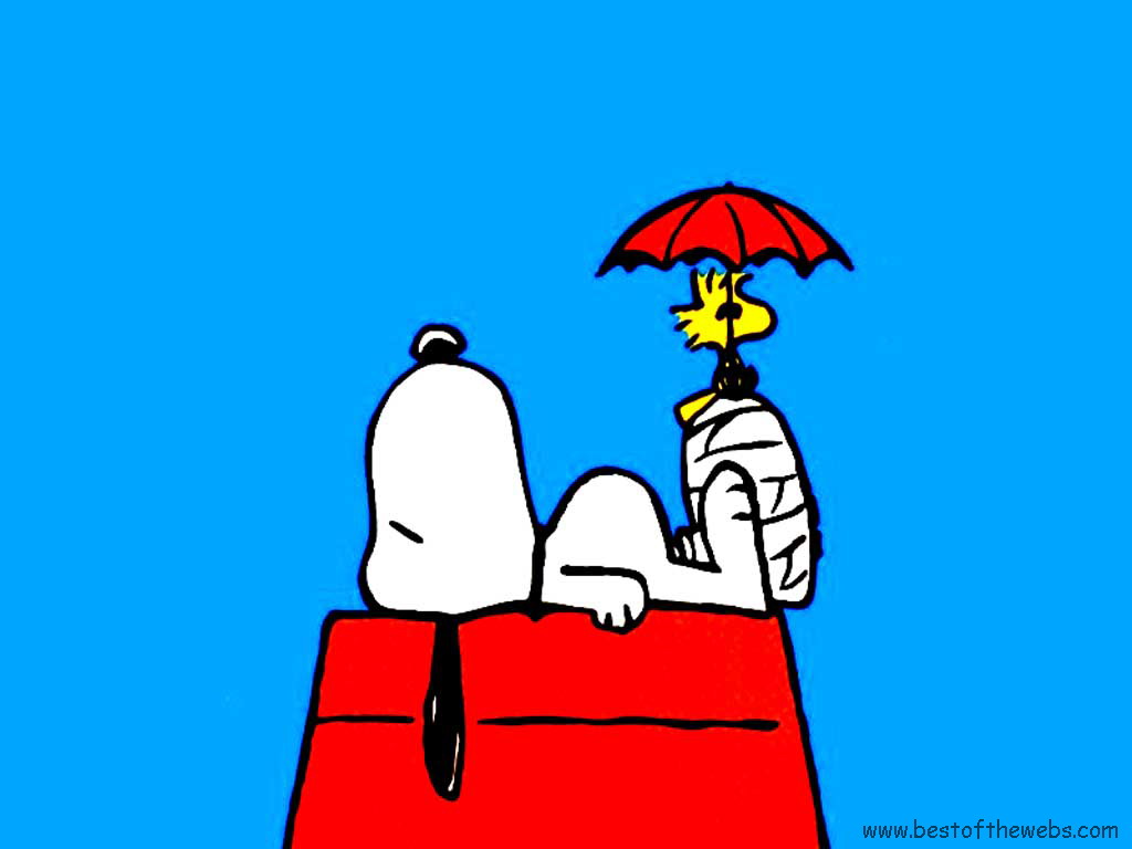 Snoopy - Snoopy In A Cast , HD Wallpaper & Backgrounds