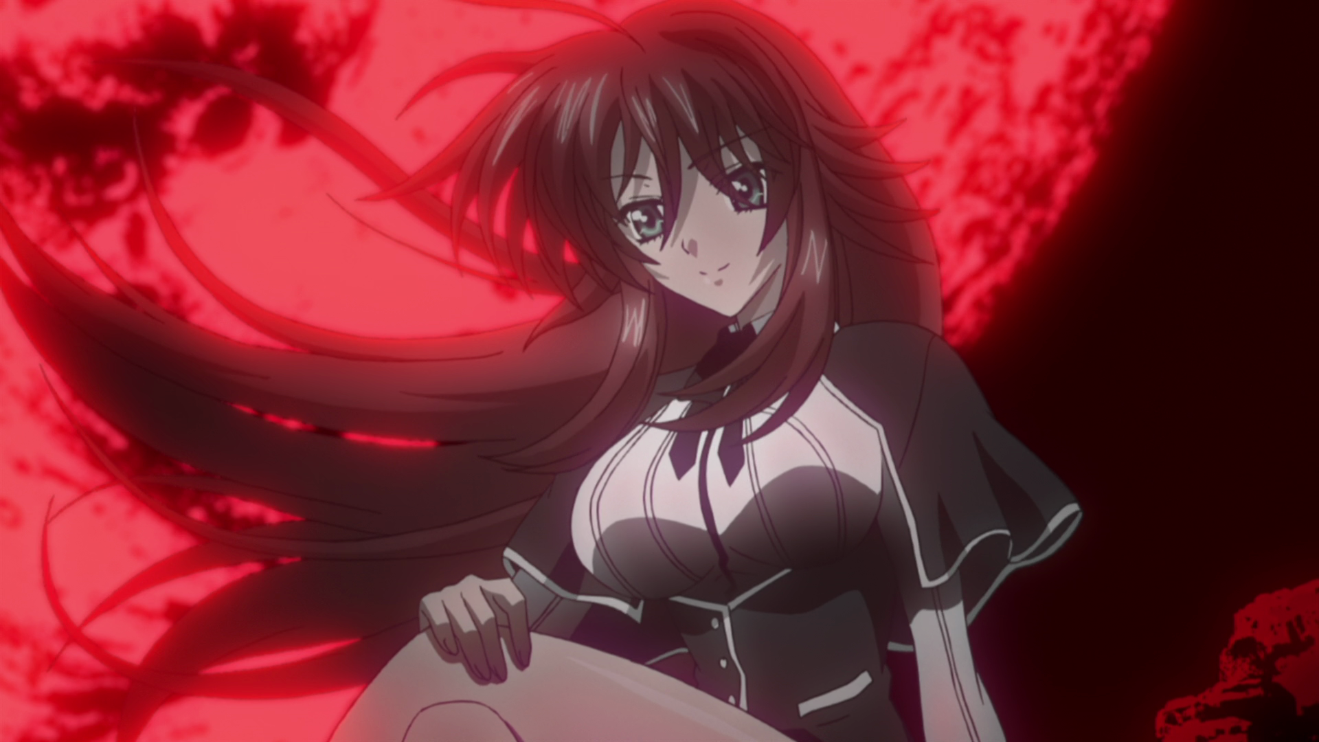 No Caption Provided - Anime High School Dxd Rias , HD Wallpaper & Backgrounds