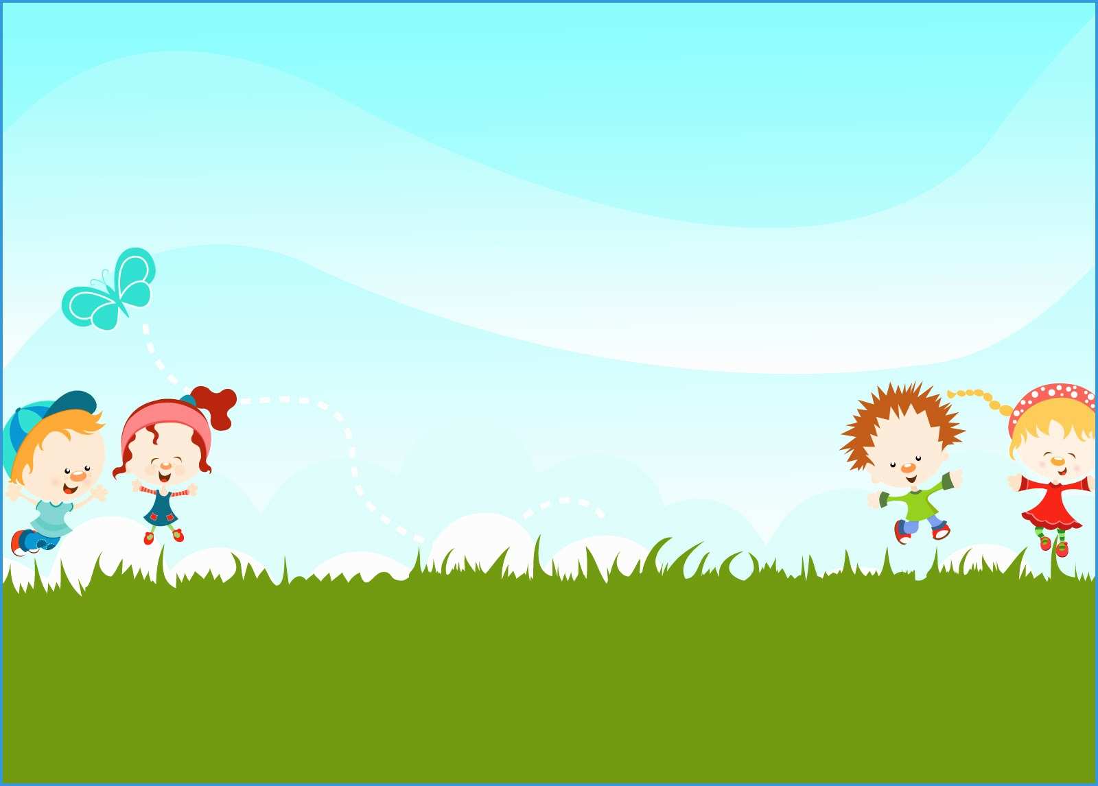 Download Free Child Care Powerpoint Templates Lovely Children Preschool Kids Background On Itl cat