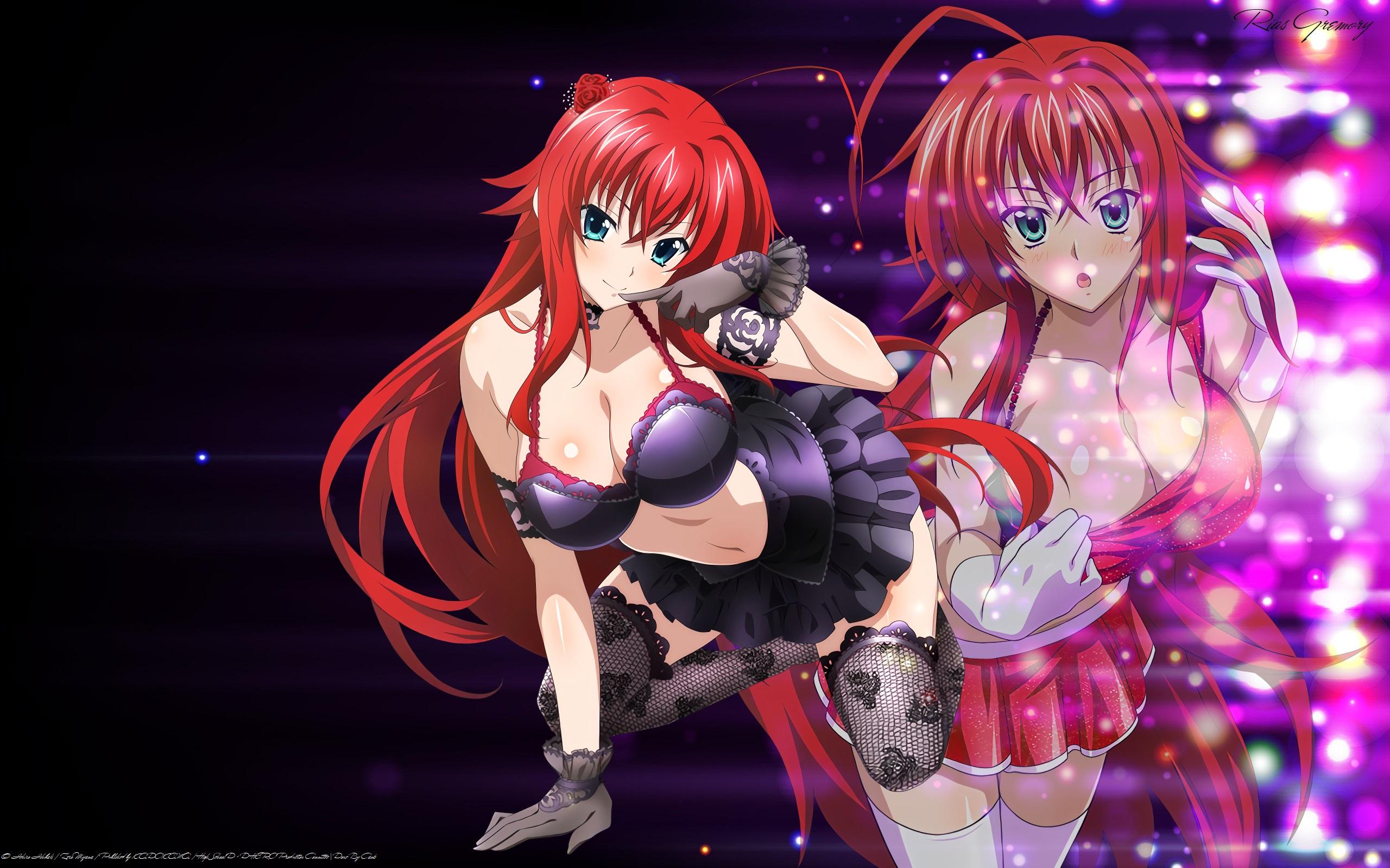 Animejust Finished A Wallpaper Of Rias Gremory - Anime, HD Wallpaper & ...