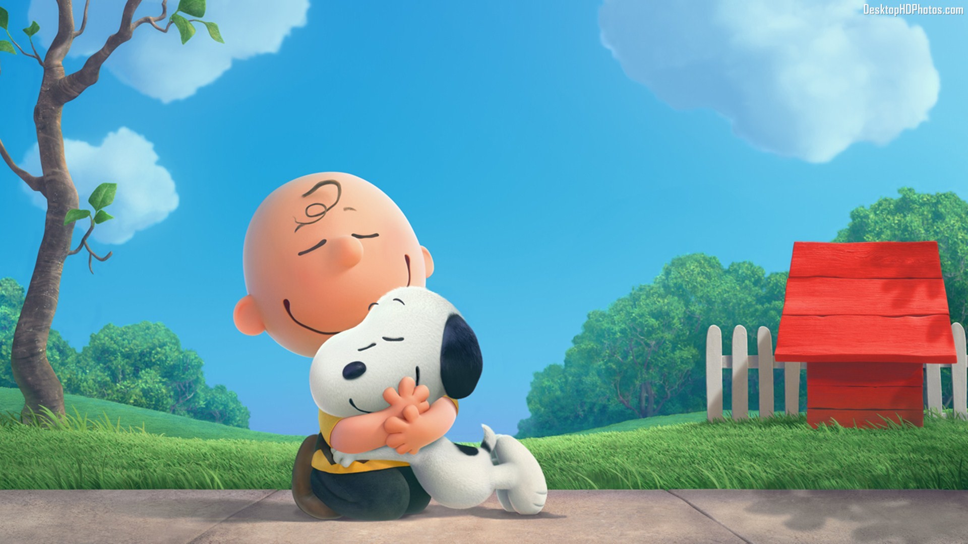 The Peanuts Movie ~ Novo Filme Do Snoopy Wallpaper - Snoopy E Charlie Brown , HD Wallpaper & Backgrounds