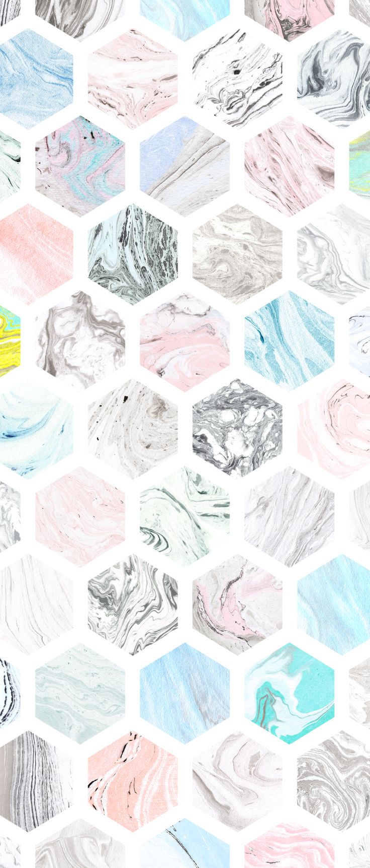 Iphone Wallpaper - Pastel Marble Wallpaper Iphone , HD Wallpaper & Backgrounds