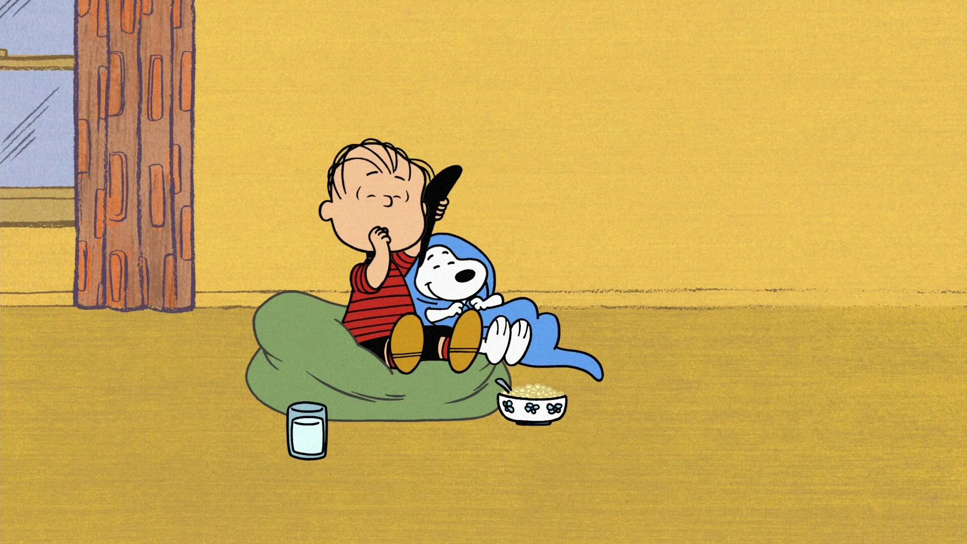 Charlie Brown Wallpaper - Happiness Is A Warm Blanket Charlie Brown , HD Wallpaper & Backgrounds