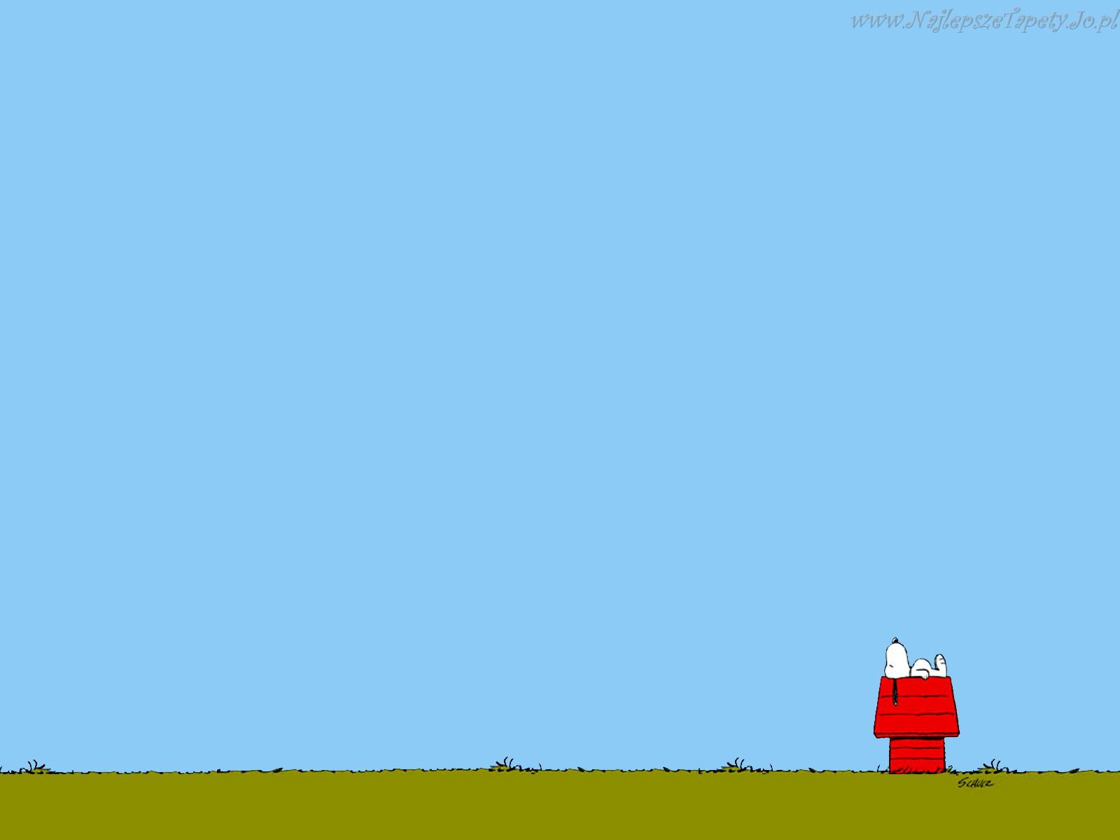 Snoopy - Illustration , HD Wallpaper & Backgrounds