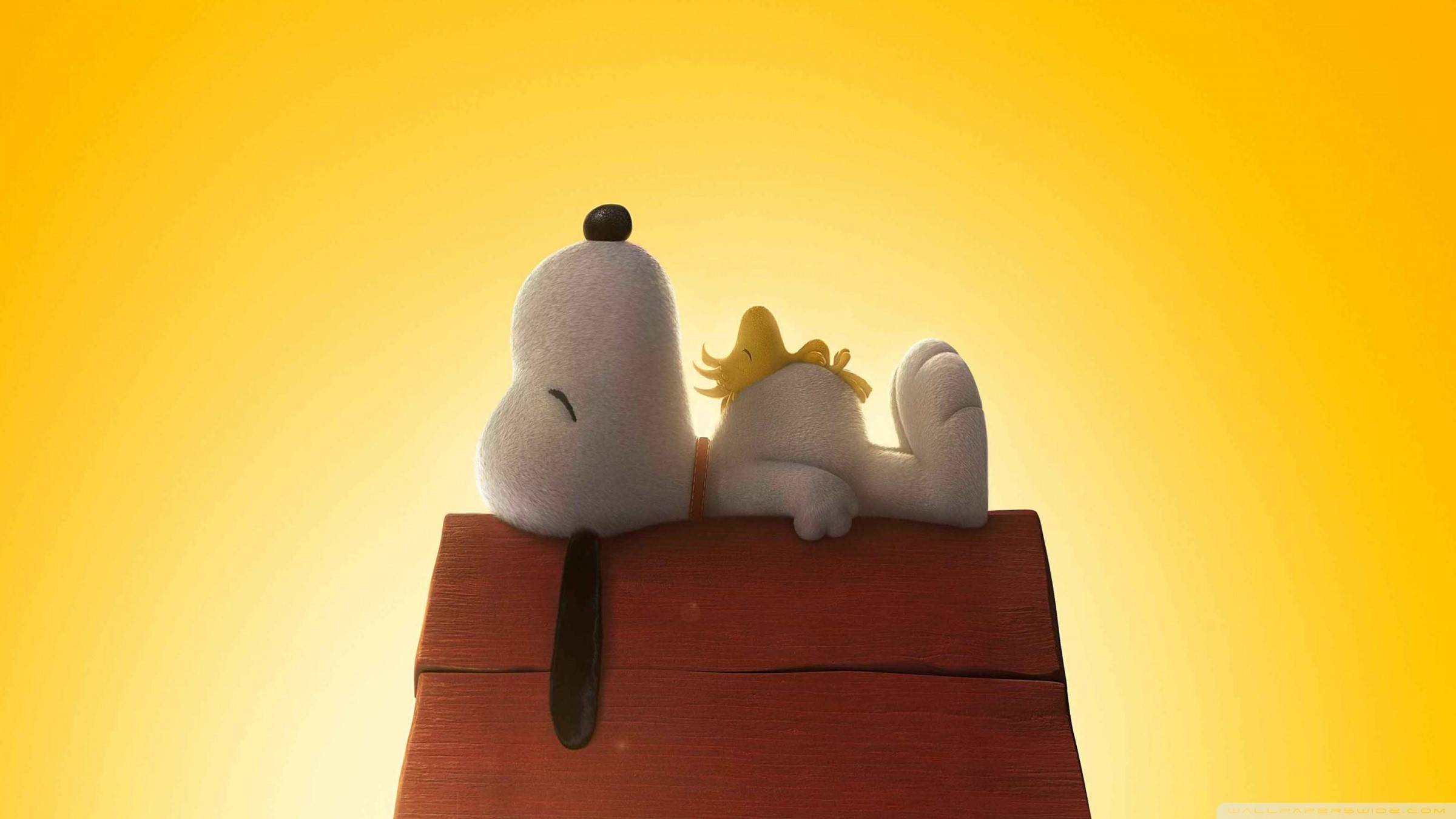 Wallpaper Snoopy Y Charlie Brown - Peanuts Movie , HD Wallpaper & Backgrounds