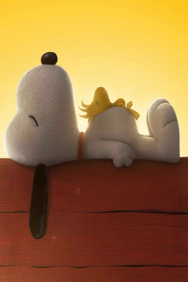 Download Now - Snoopy And Woodstock Peanuts Movie , HD Wallpaper & Backgrounds