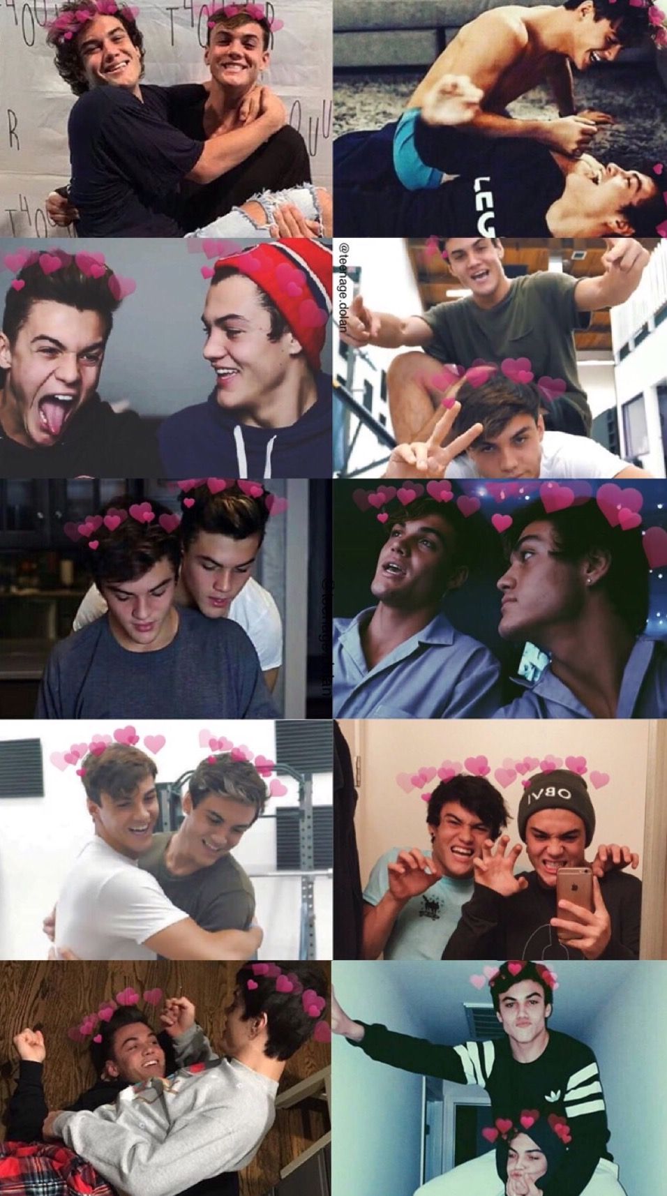 Cuteness Dolan Twins 2017, Dolan Twins Memes, Ethan - Cute Dolan Twins Backgrounds , HD Wallpaper & Backgrounds