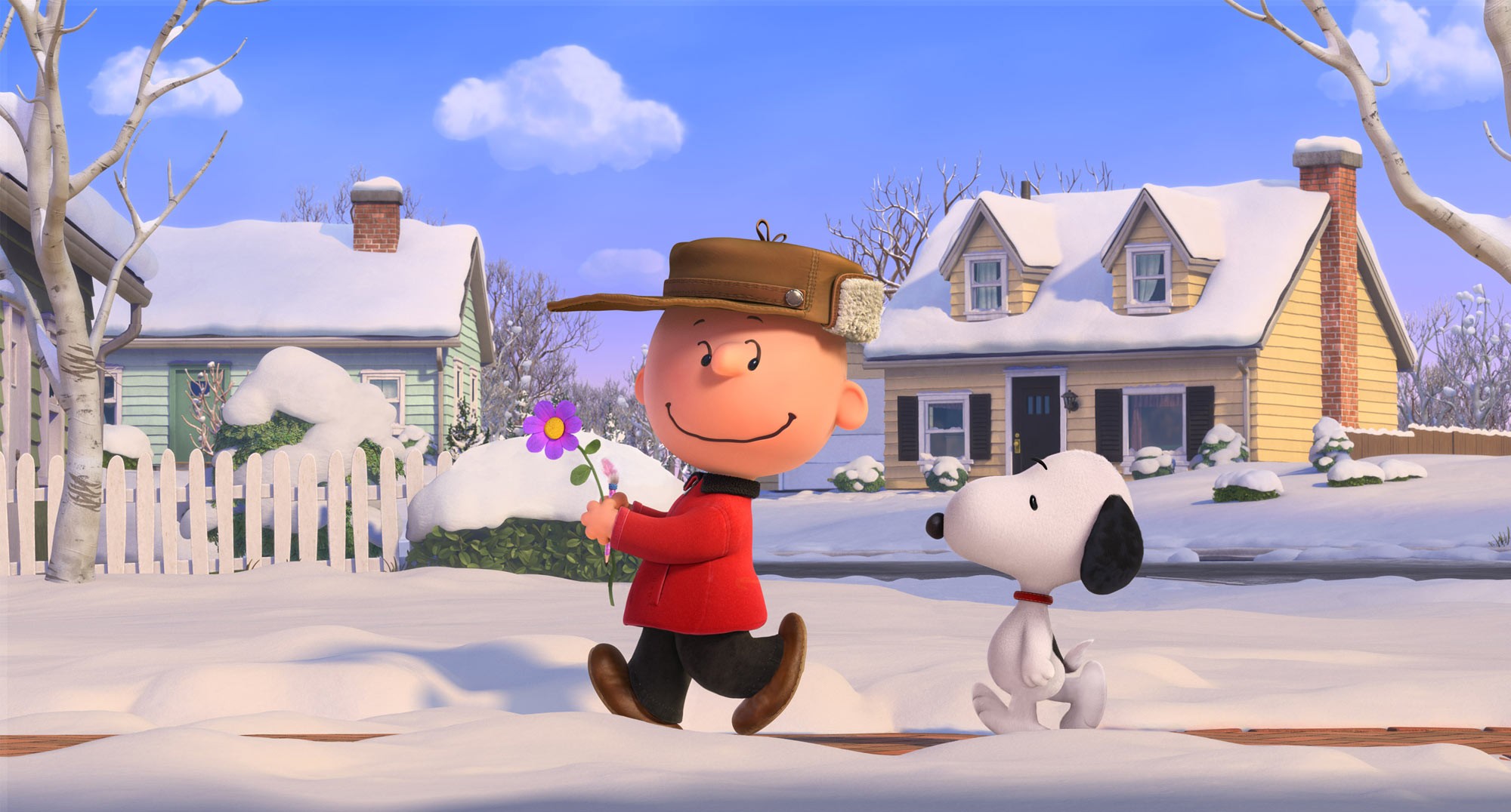 Wallpaper Ipod/iphone - Art & Making Of The Peanuts Movie Animated , HD Wallpaper & Backgrounds