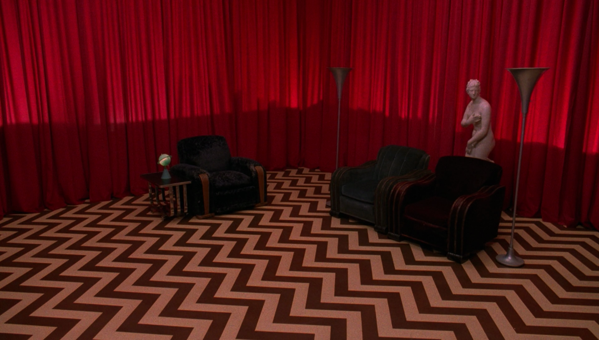 [original Run] A Collection Of Twin Peaks Desktop Wallpapers - Twin Peaks The Red Room , HD Wallpaper & Backgrounds
