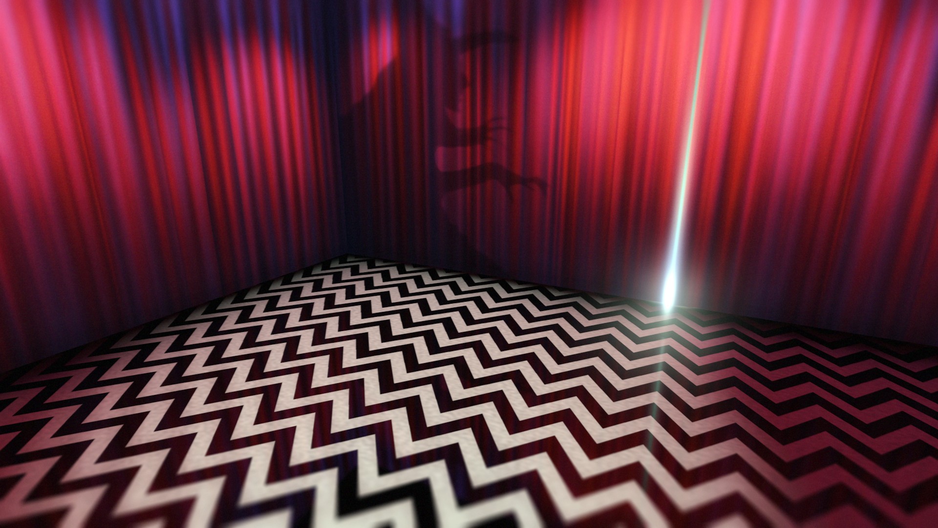 Twin Peaks Red Room Dwarf 338534 Hd Wallpaper