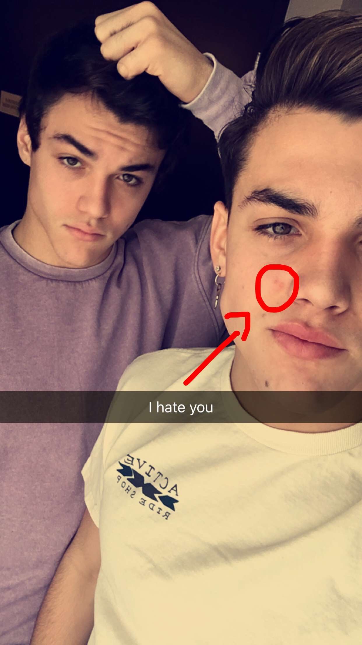 Ethan - Dolan Twins At 13 , HD Wallpaper & Backgrounds