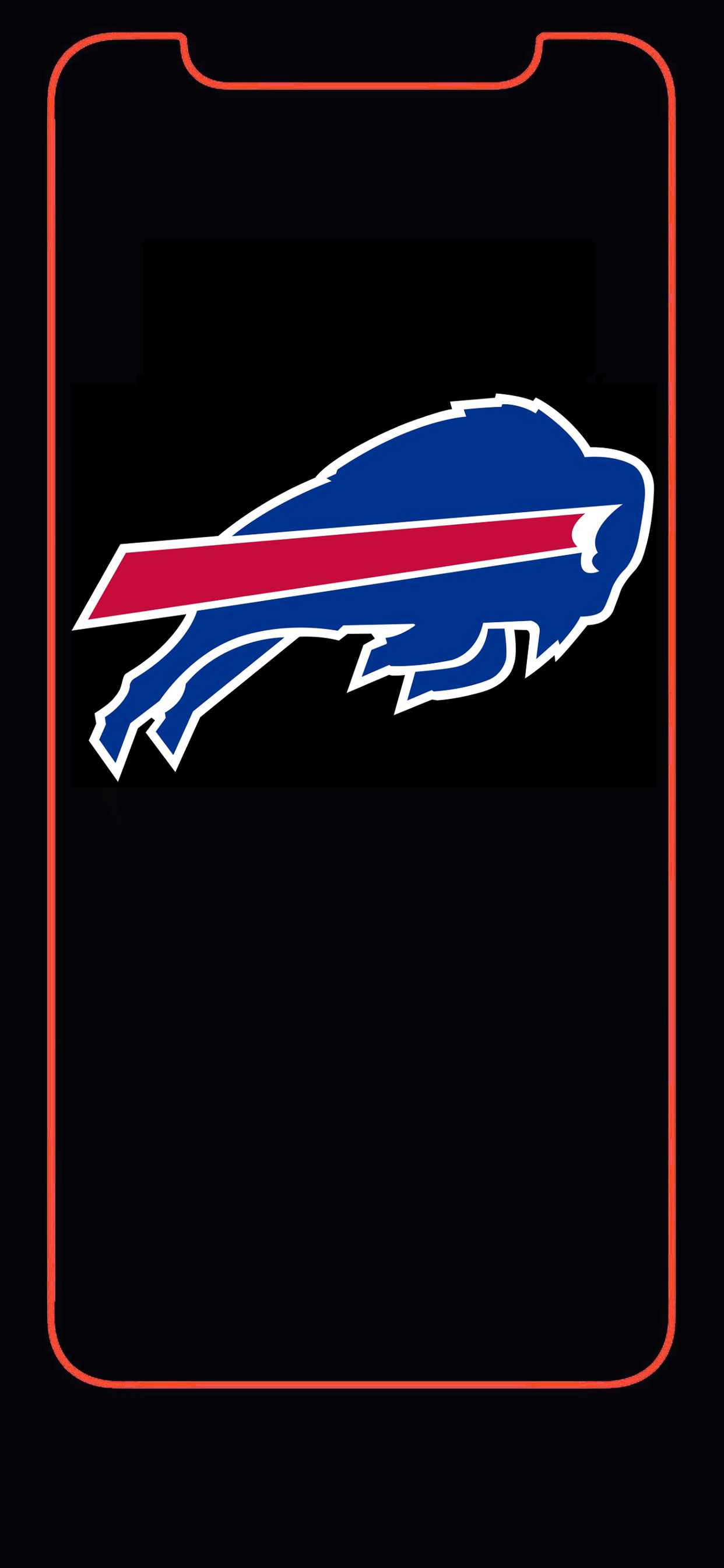 Sweet Iphone X/xs Wallpaper I Made, Super Simple Bid - Buffalo Bills Iphone X , HD Wallpaper & Backgrounds