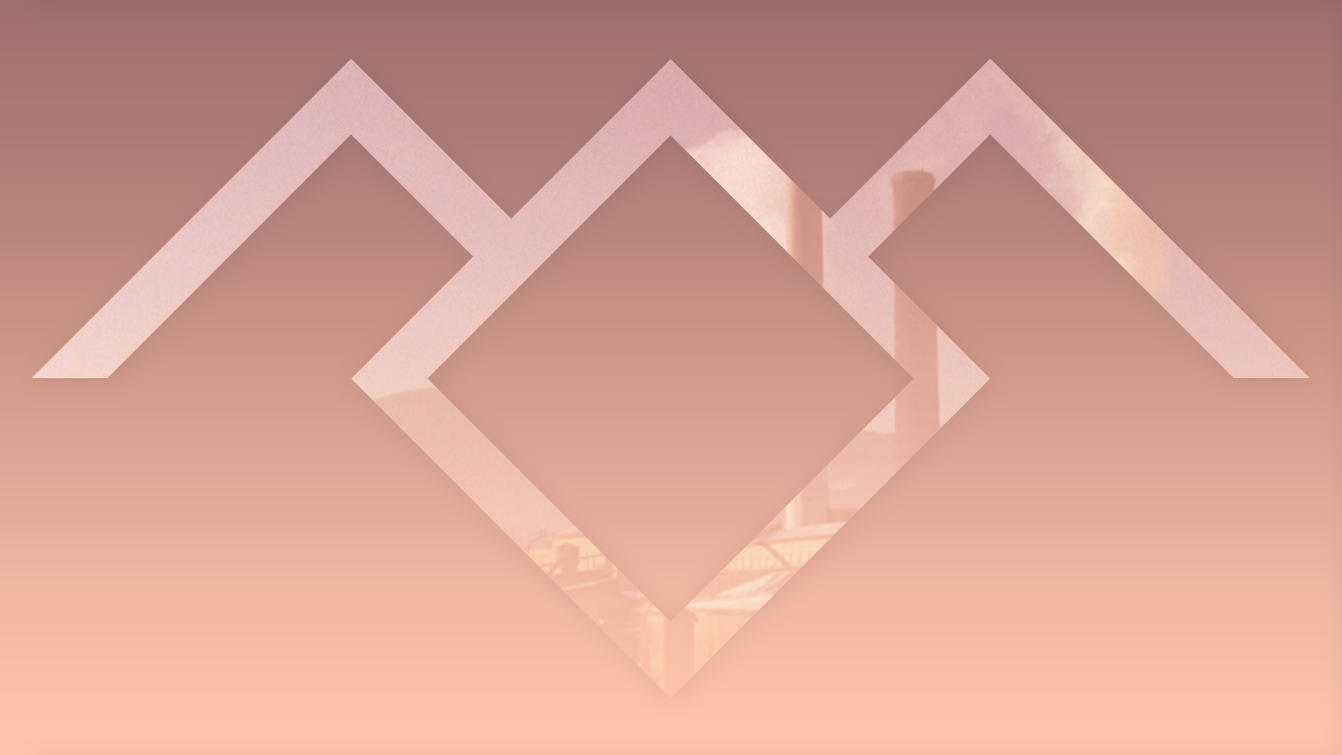 Scrambled Together This Minimalistic-looking Wallpaper - Minimalist Wallpaper Twin Peaks , HD Wallpaper & Backgrounds