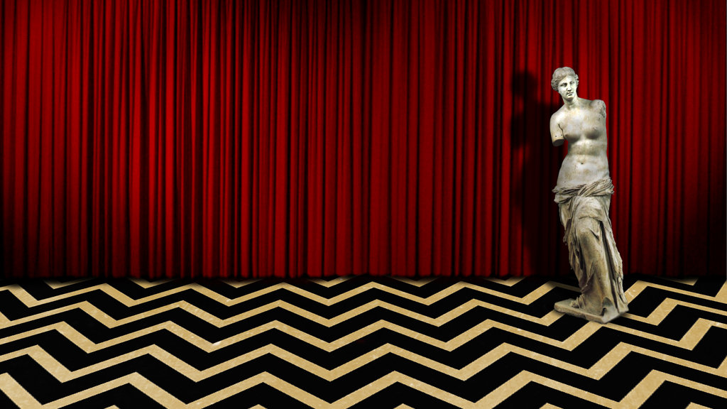 Twin Peaks Wallpaper - Twin Peaks Red Room , HD Wallpaper & Backgrounds