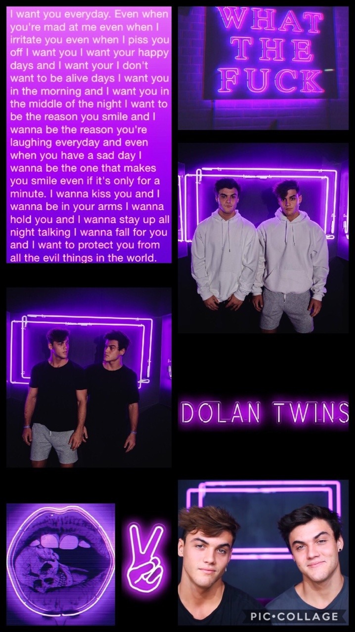 Grayson Dolan Ethan Dolan Dolan Twin Wallpaper Dolan - Dolan Twins Collage , HD Wallpaper & Backgrounds