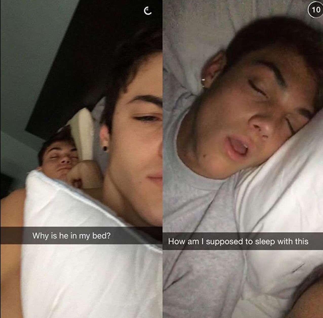 Grayson Sleeping Is The Cutest Thing I Have Ever Seen - Grayson And Ethan Dolan Sleeping , HD Wallpaper & Backgrounds