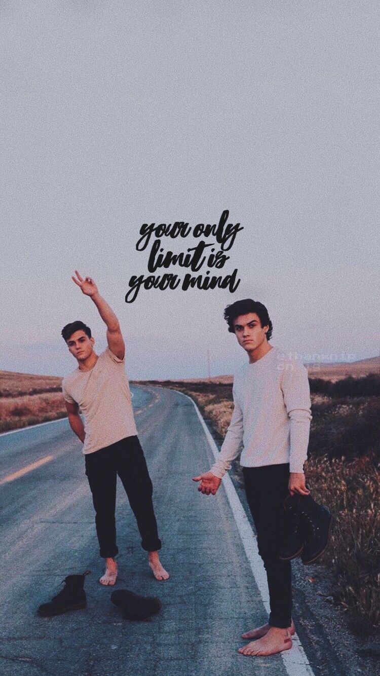 Dolan Twins Lockscreen 💫 - Aesthetic Lockscreen Dolan Twins , HD Wallpaper & Backgrounds