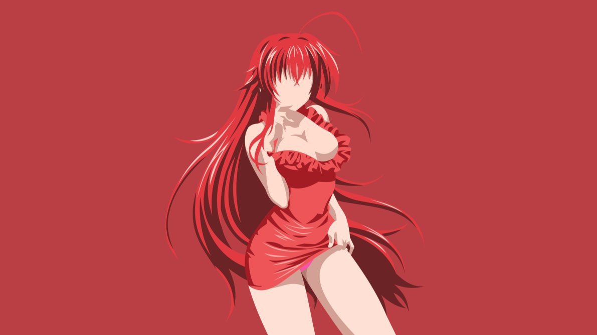 Rias Gremory Hd Wallpaper - Anime , HD Wallpaper & Backgrounds