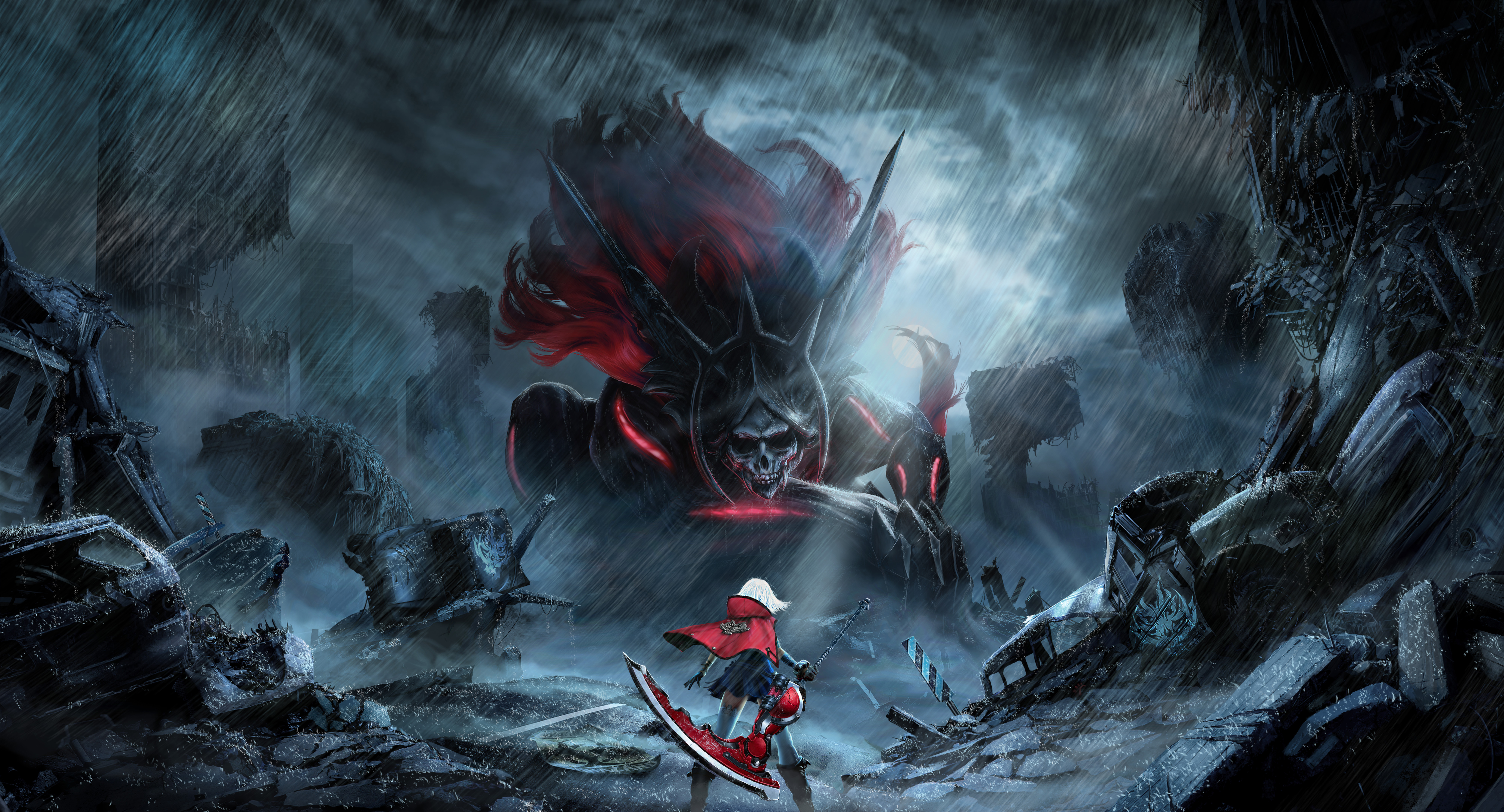 Desktop Mobiles Tablets - God Eater 2 Rage Burst , HD Wallpaper & Backgrounds