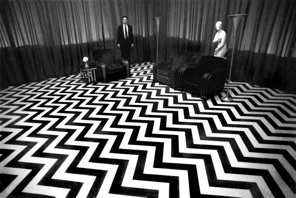Sacred Bones Uncover Rare 'eraserhead', 'twin Peaks' - Twin Peaks Black And White Lodge , HD Wallpaper & Backgrounds