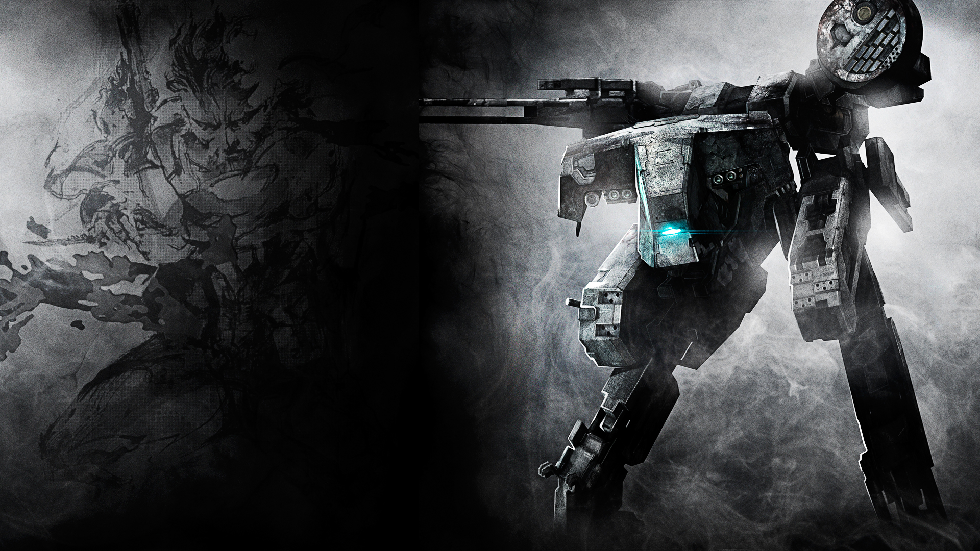 Metal Gear Solid Wallpaper Dump - 3440 X 1440 Metal Gear , HD Wallpaper & Backgrounds