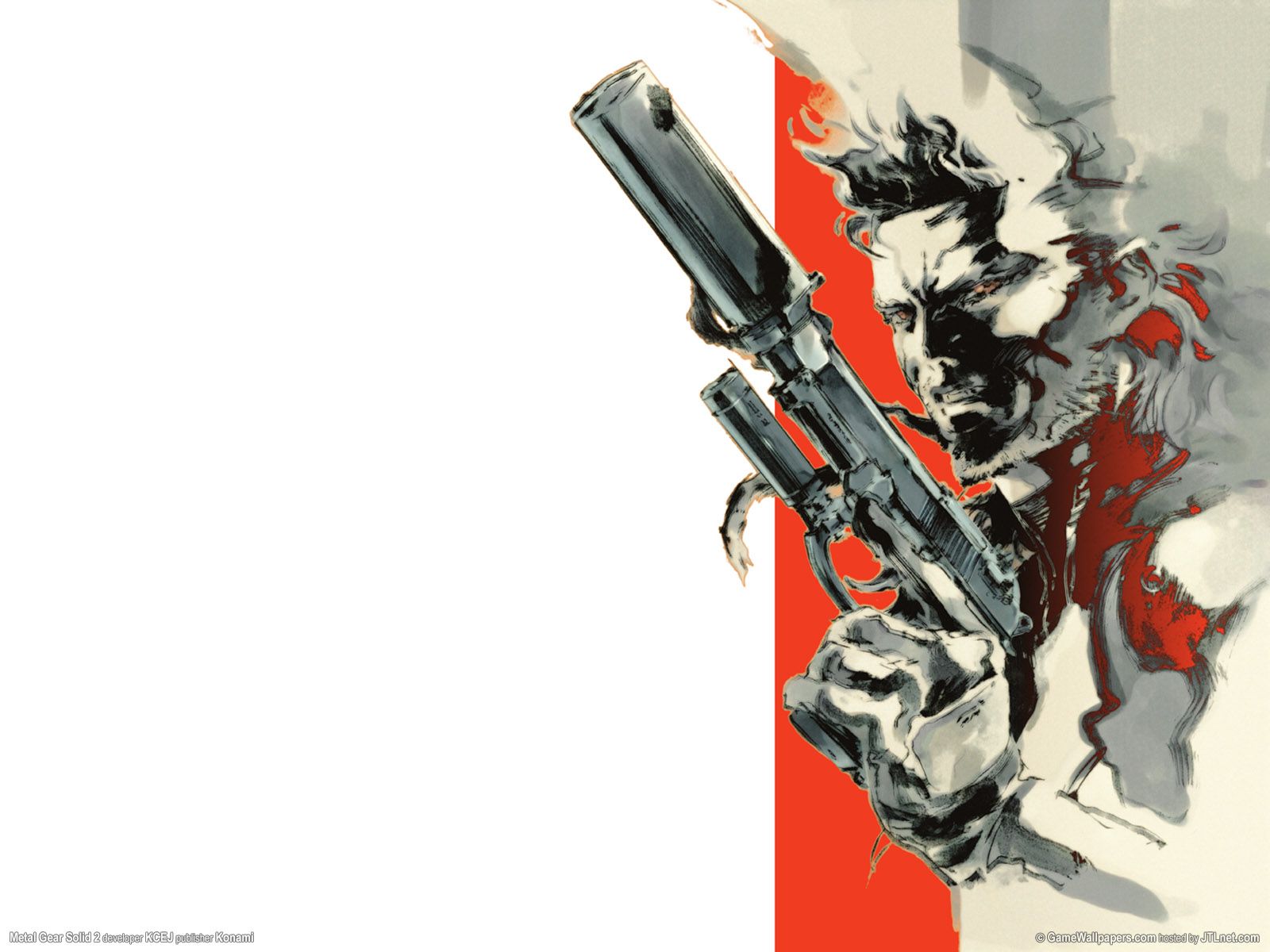Metal Gear Solid Wallpapers Metal Gear Solid Backgrounds - Metal Gear Solid 2 , HD Wallpaper & Backgrounds