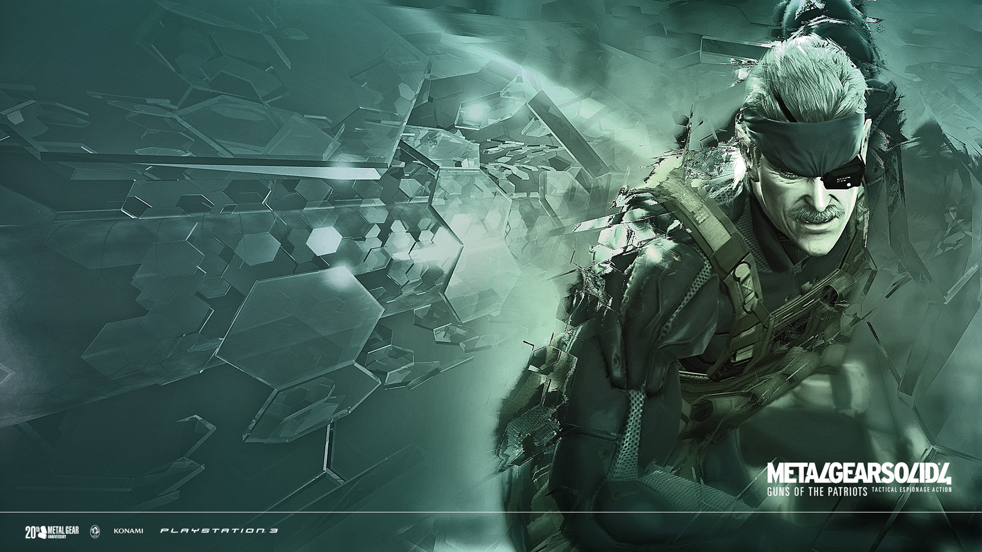 Metal Gear Solid 4 , HD Wallpaper & Backgrounds