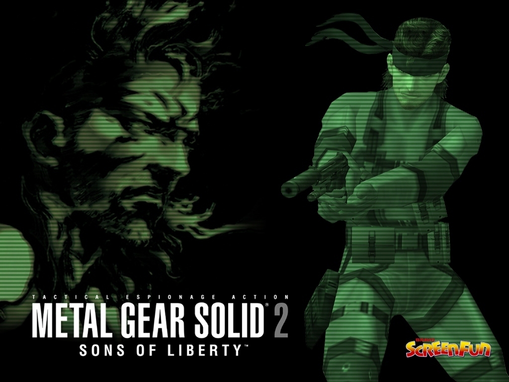 Mgs2 - Metal Gear Solid , HD Wallpaper & Backgrounds