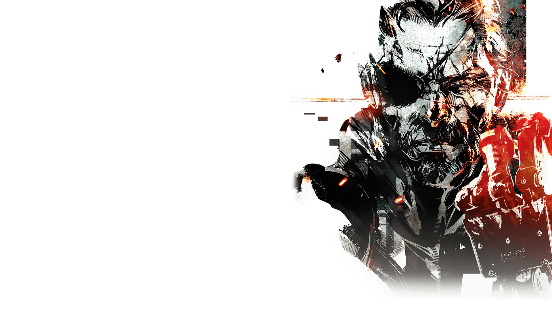 Metal Gear Solid V - Metal Gear Solid V Artwork , HD Wallpaper & Backgrounds