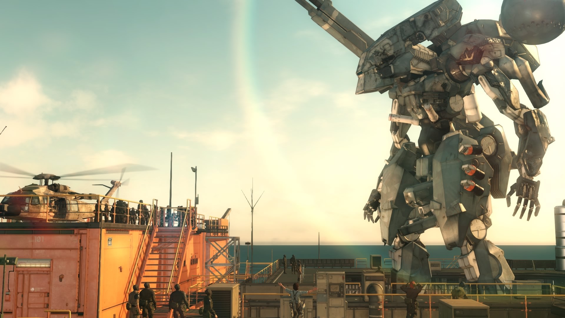 #metal Gear Solid V - Metal Gear Solid 5 Sahelanthropus , HD Wallpaper & Backgrounds