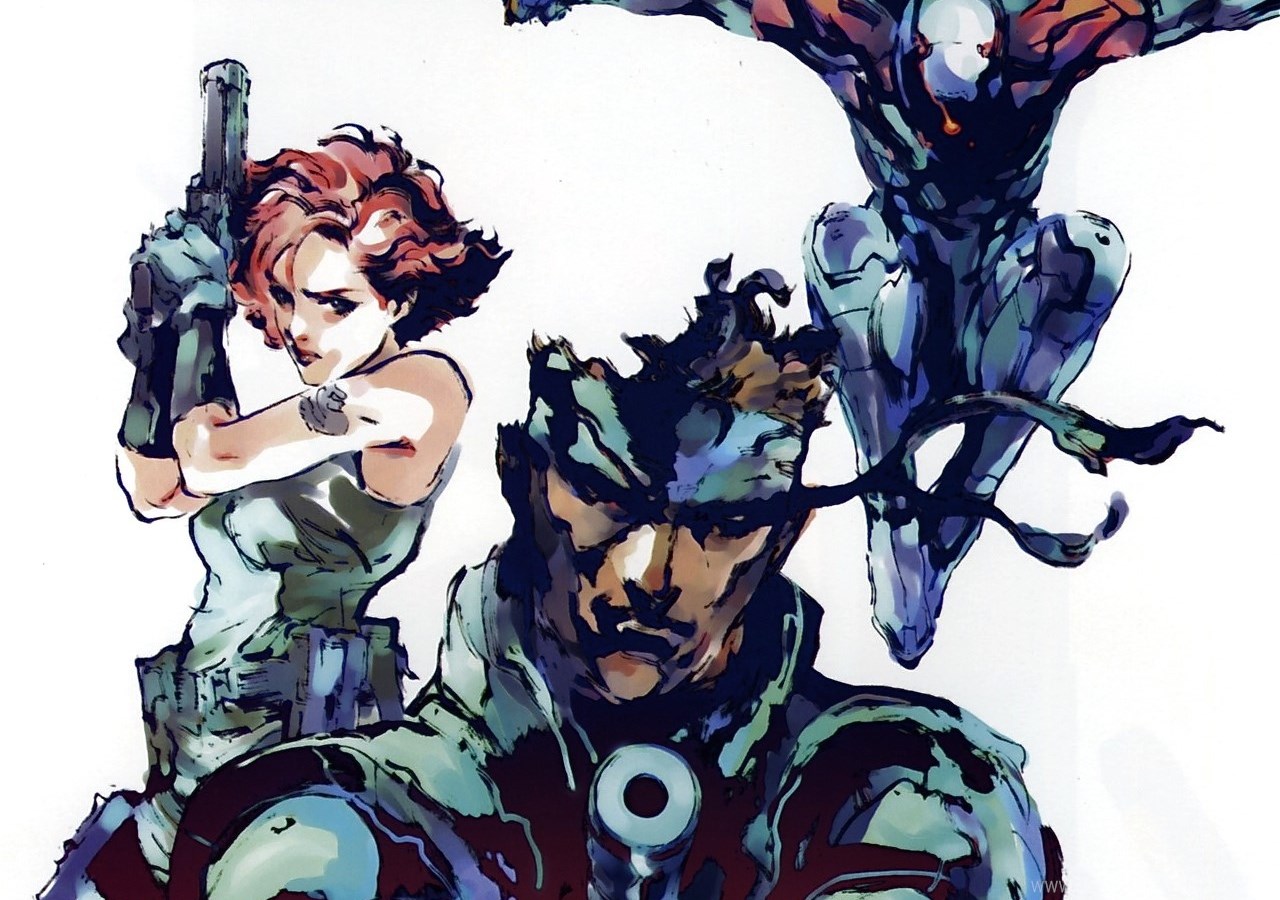 Yoji Shinkawa Metal Gear Solid 1 , HD Wallpaper & Backgrounds