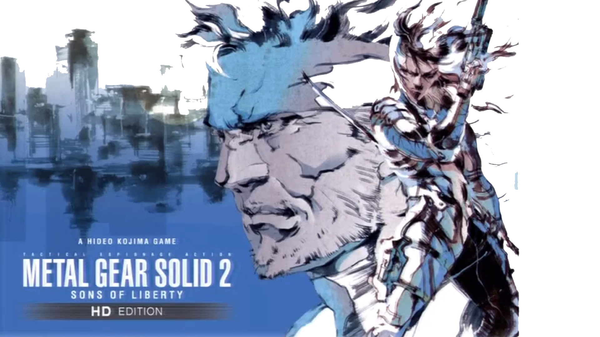 Metal Gear Solid 2 Wallpaper , HD Wallpaper & Backgrounds