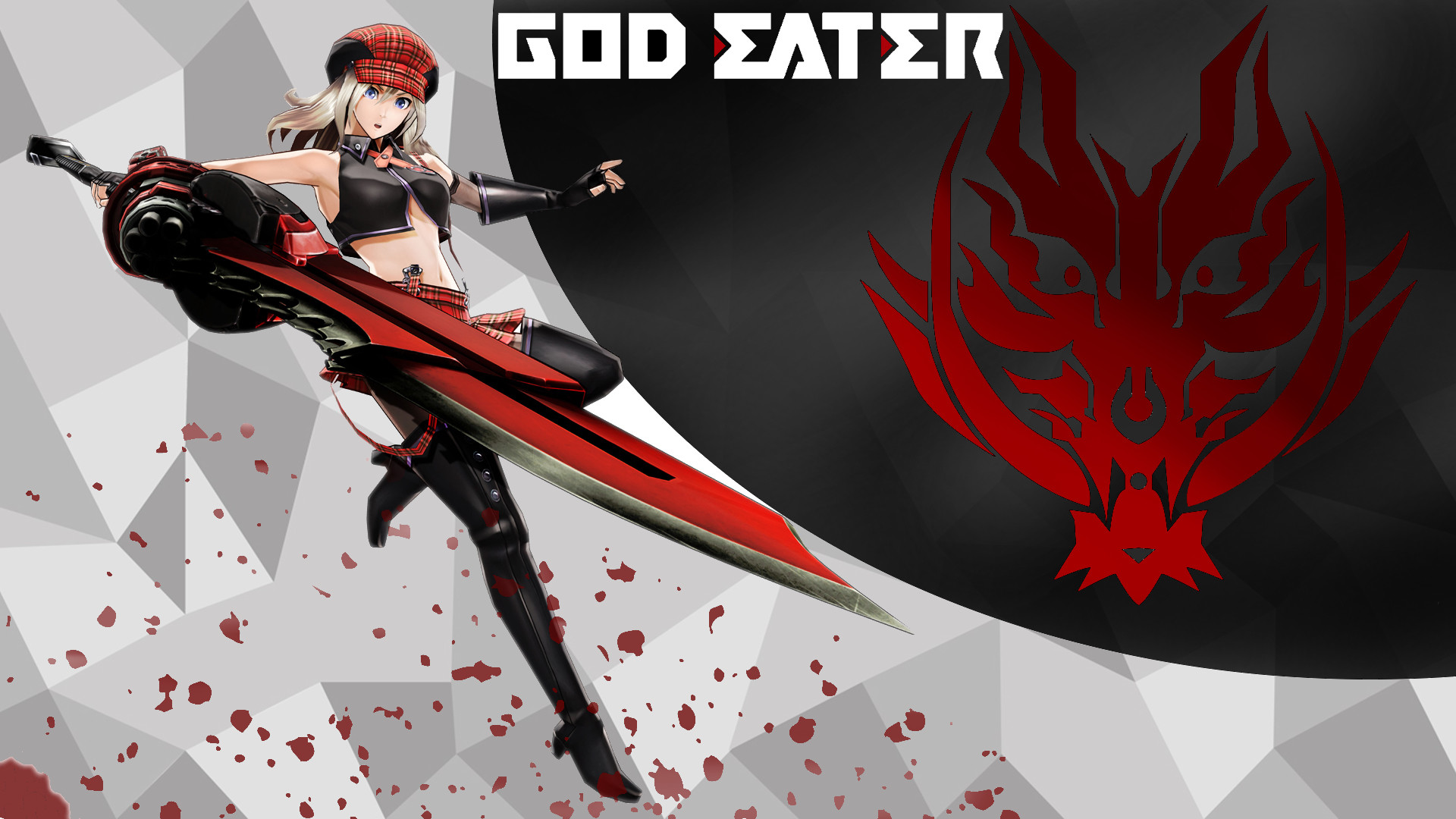 God Eater Wallpaper Hd - Imagenes De God Eater De Alisa , HD Wallpaper & Backgrounds