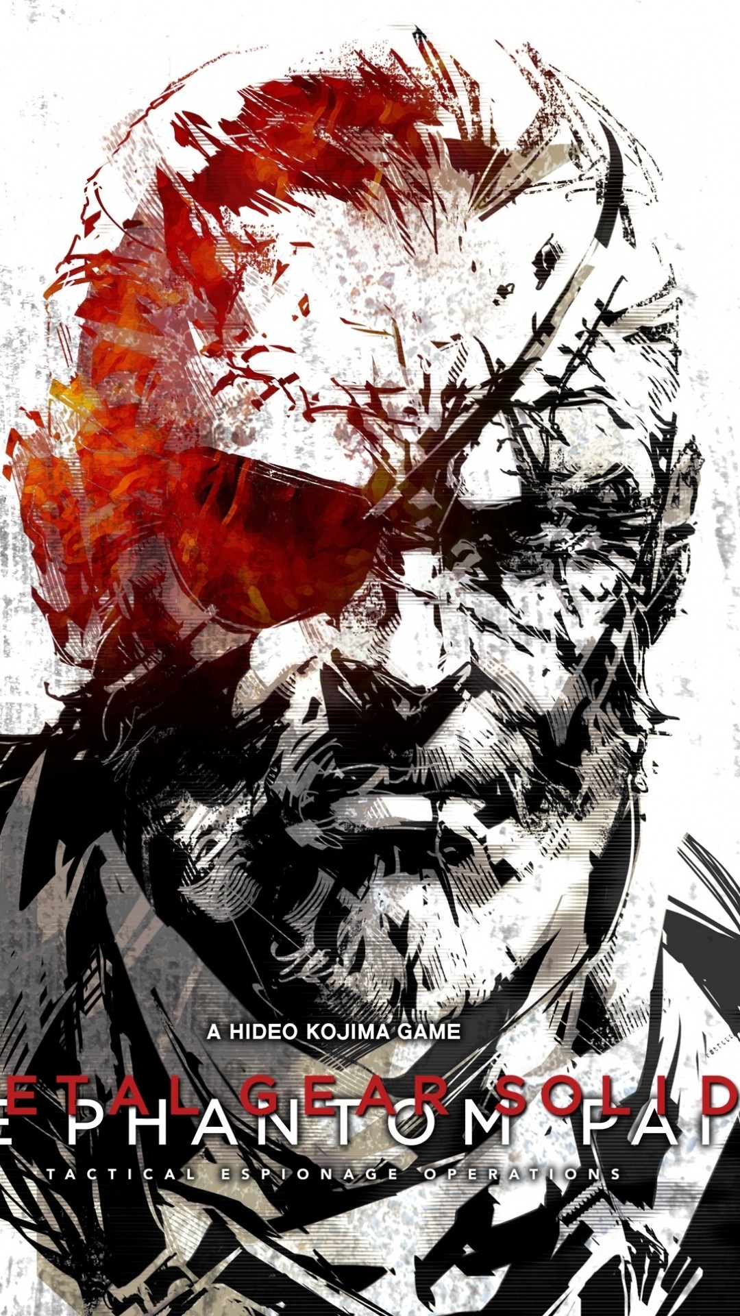 Video Game / Metal Gear Solid V - Metal Gear Solid Wallpaper Phone , HD Wallpaper & Backgrounds