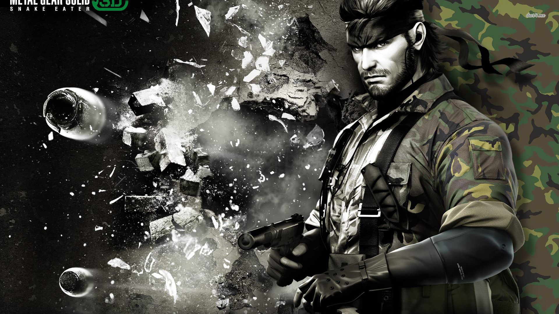 Metal Gear Solid Wallpaper Hd - Snake Eater Metal Gear Solid , HD Wallpaper & Backgrounds