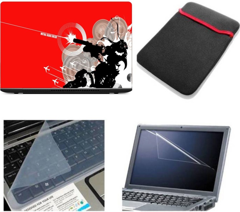 Gallery 83 ® Metal Gear Solid Wallpaper Laptop Skin - Sherlock Holmes Laptop Skin , HD Wallpaper & Backgrounds