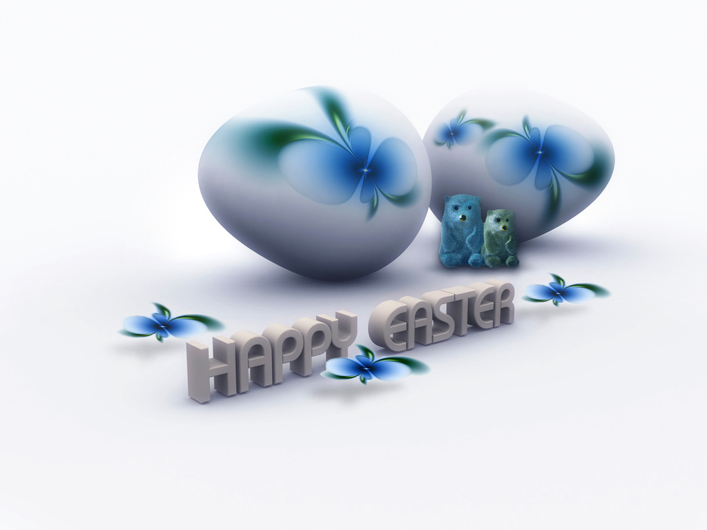 Easter 3d Wallpaper, 45 Easter 3d Android Compatible , HD Wallpaper & Backgrounds