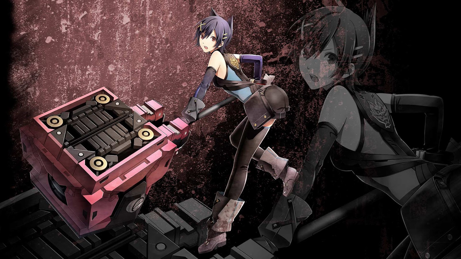 God Eater 2 Rage Burst Wallpaper Hd - Pc Game , HD Wallpaper & Backgrounds