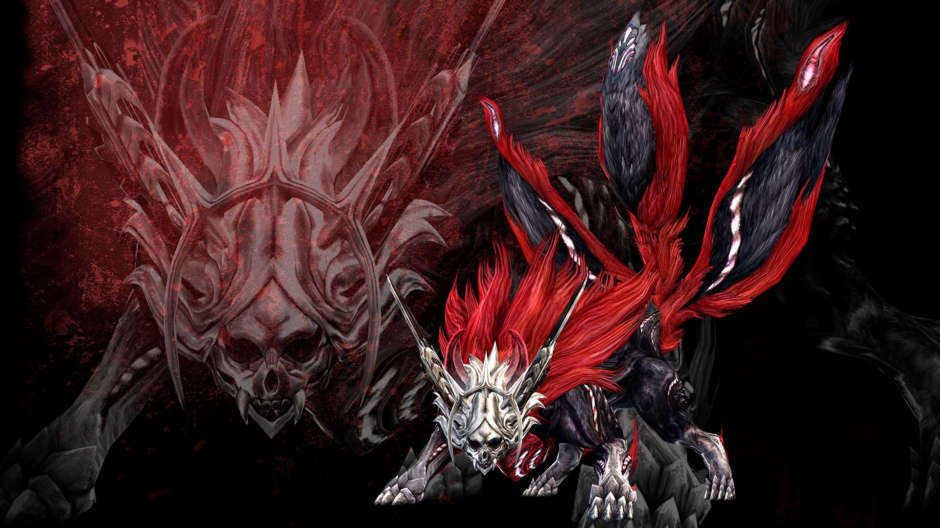 Wallpaper From God Eater - Demon , HD Wallpaper & Backgrounds